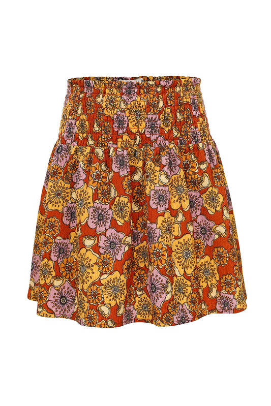 LOOXS Little Zomer rokje Retro Vibes