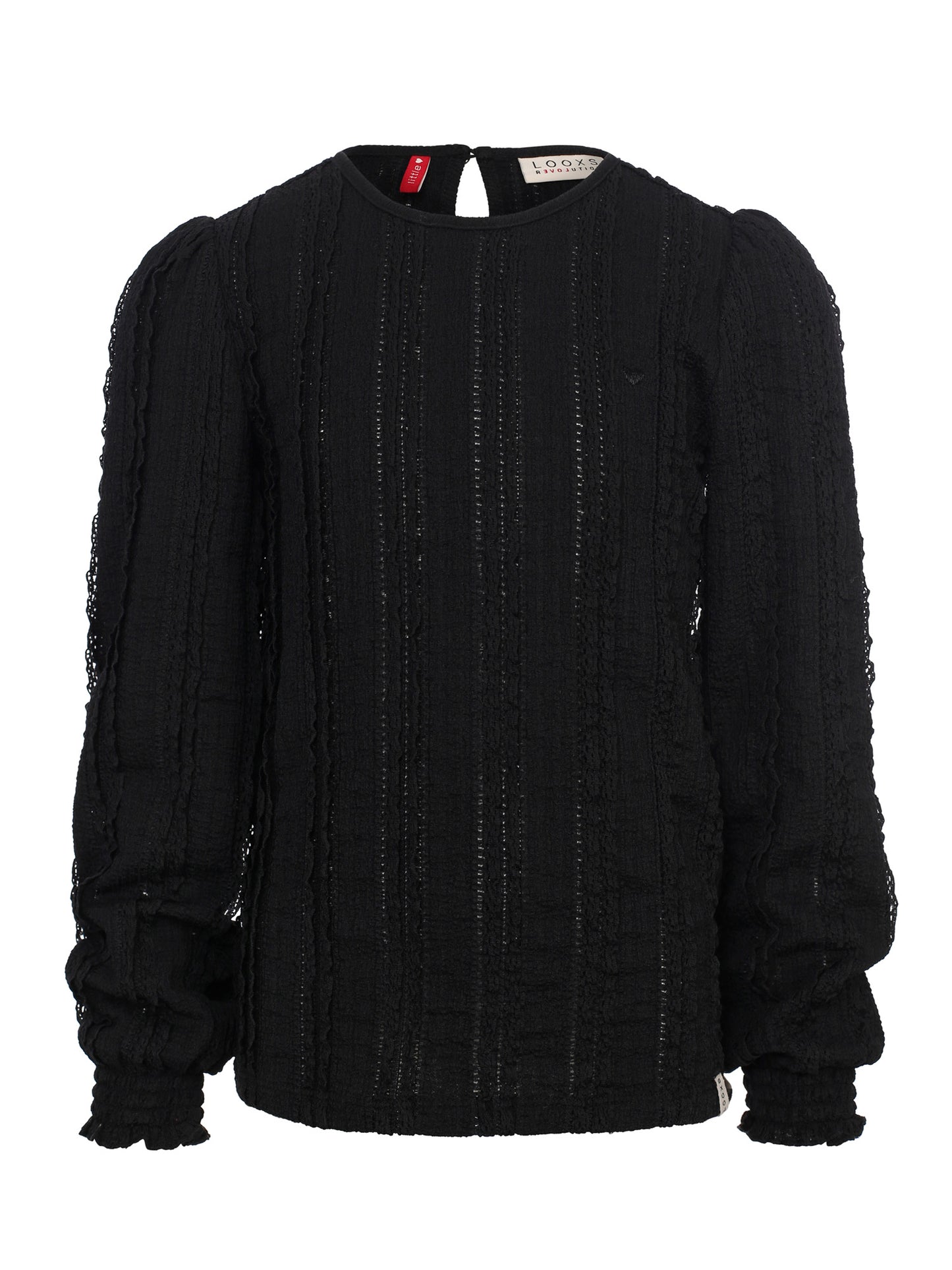 LOOXS longsleeve zwart