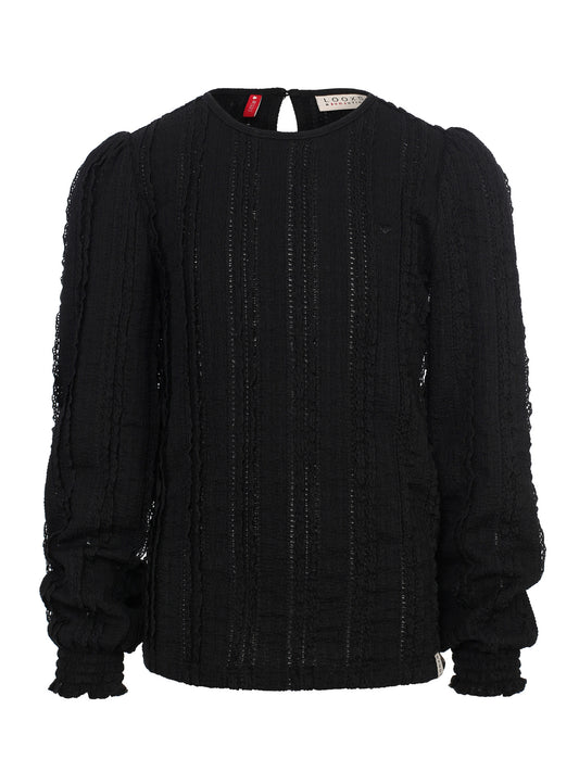 LOOXS longsleeve zwart