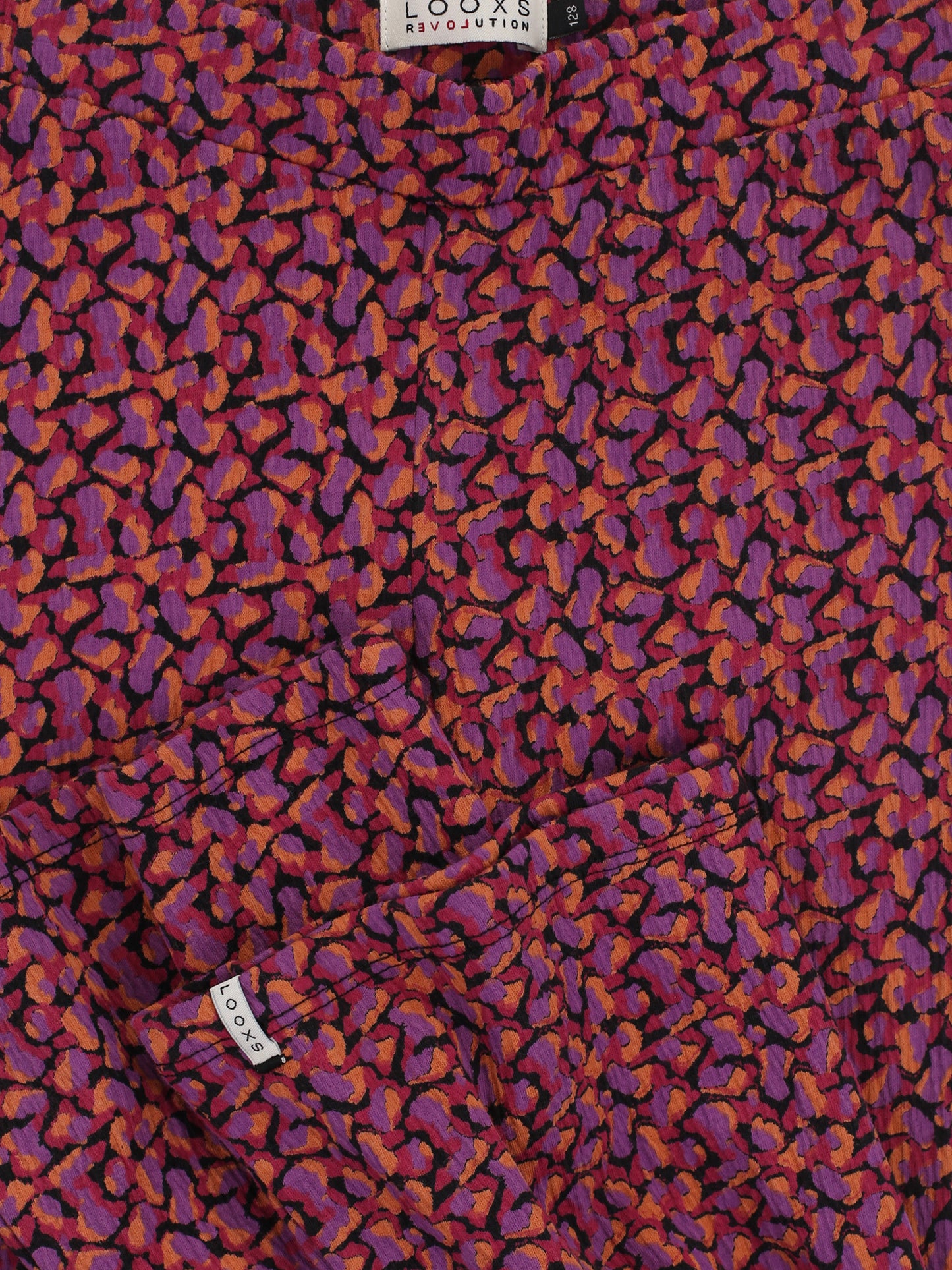 LOOXS krinkel flared confetti