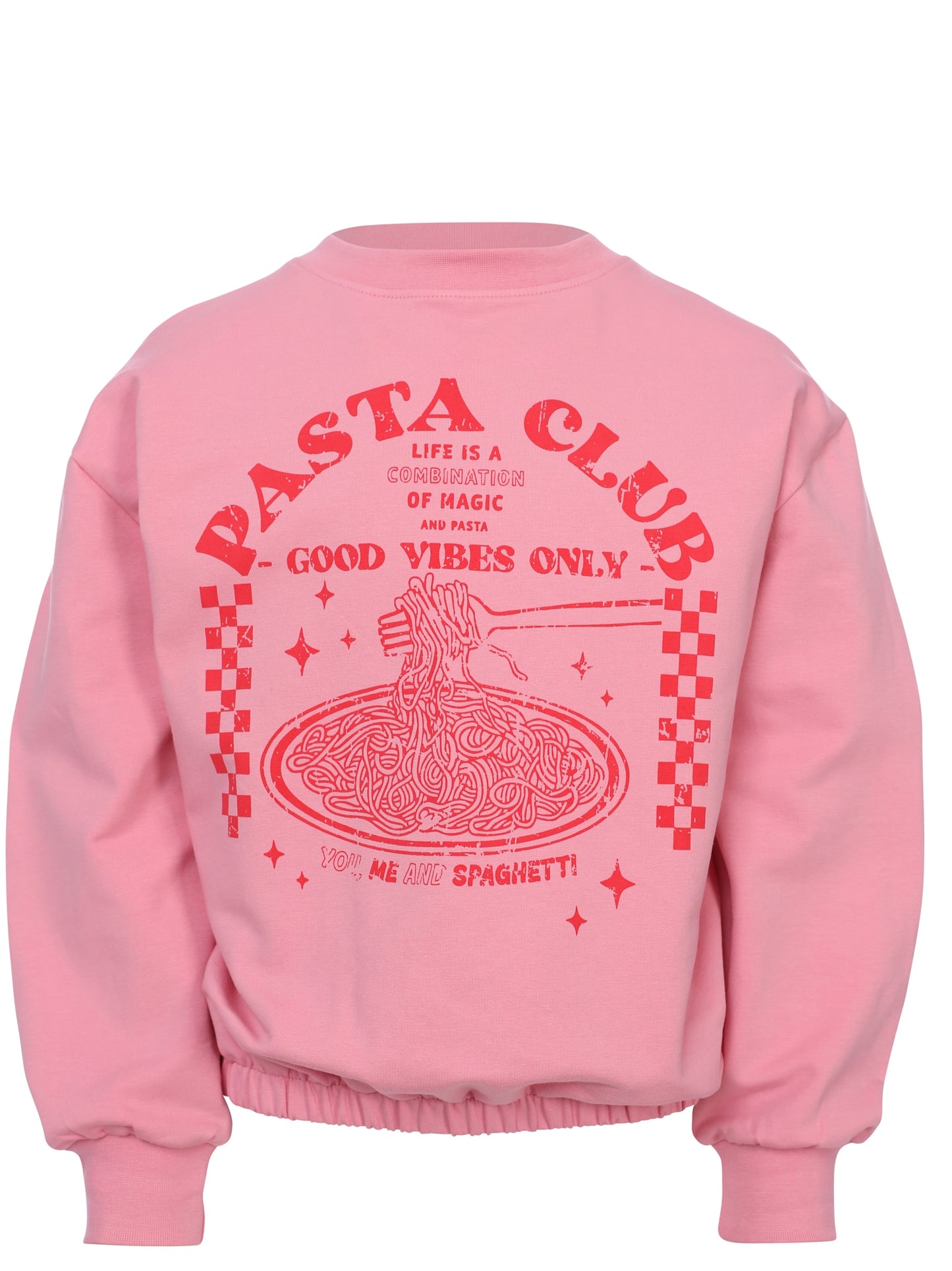 Sweater pasta
