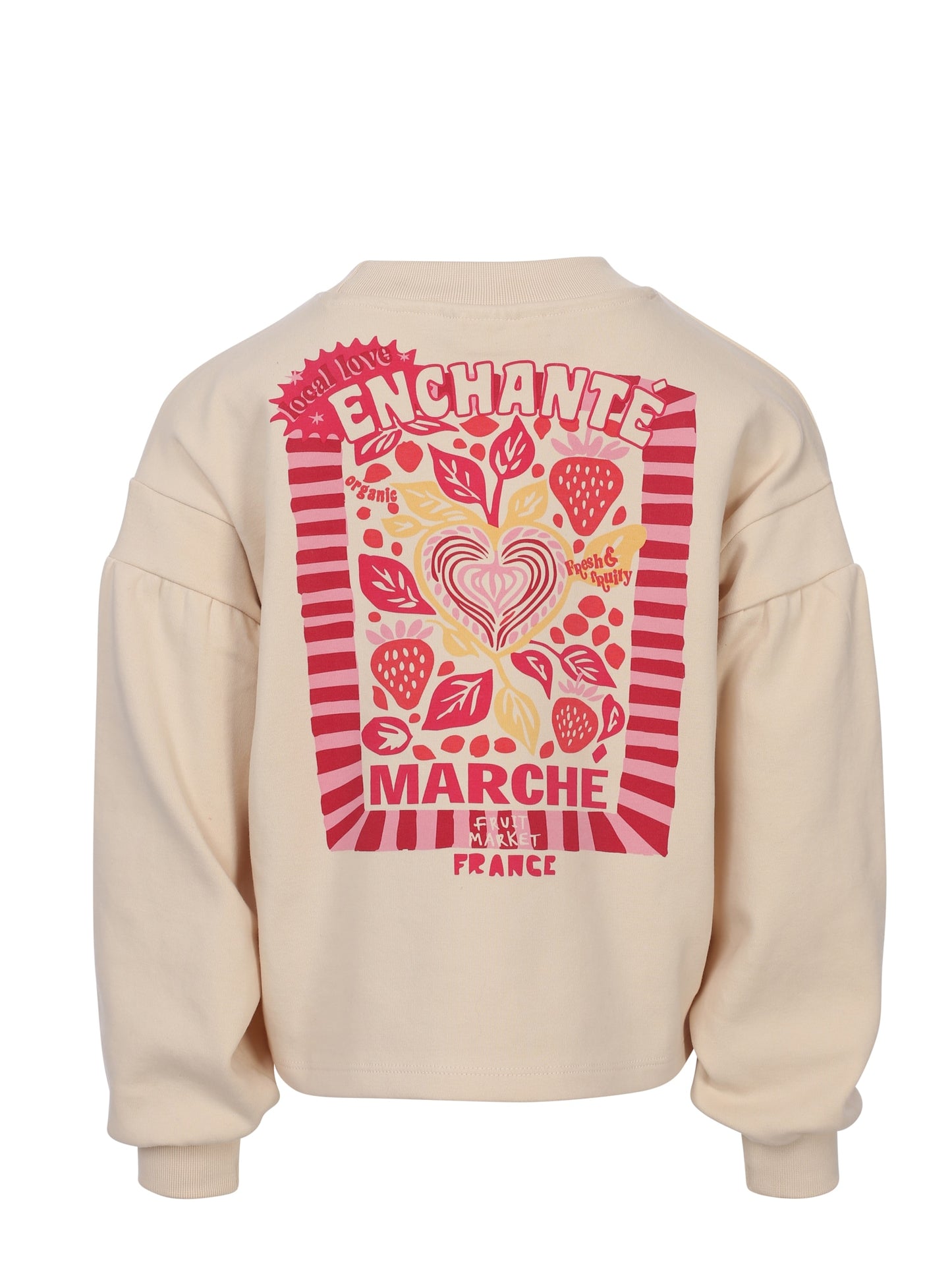 LOOXS Sweater backprint