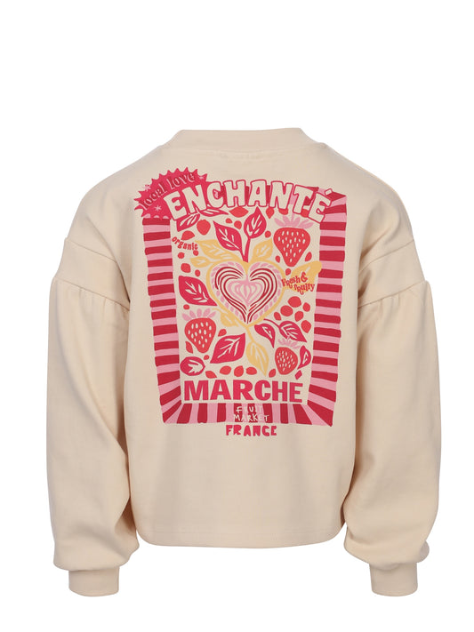 LOOXS Sweater backprint