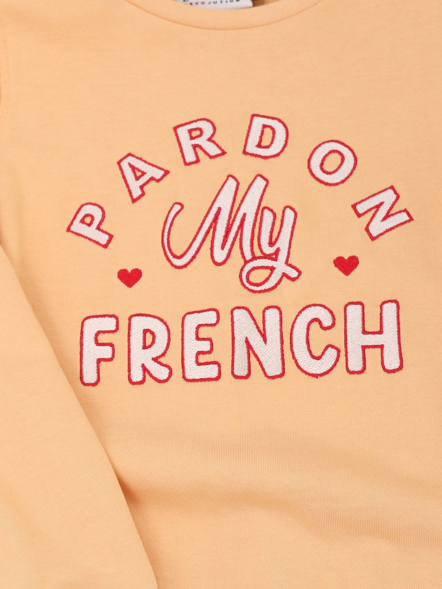 LOOXS Sweater abricot