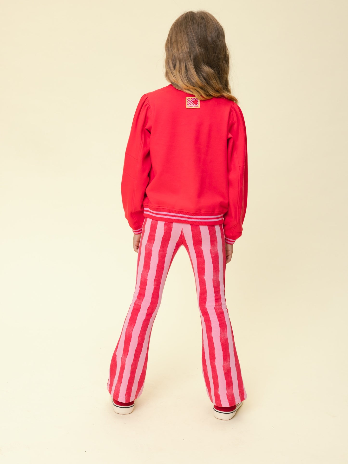 LOOXS Flared broekje stripe