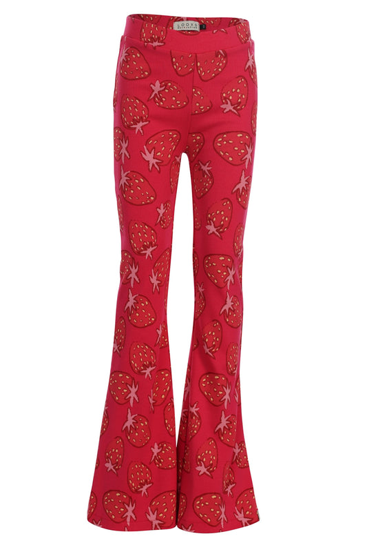 LOOXS flared aardbei