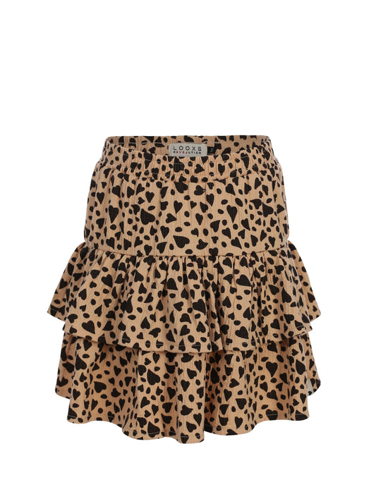 LOOXS Zomerrokje wild hearts