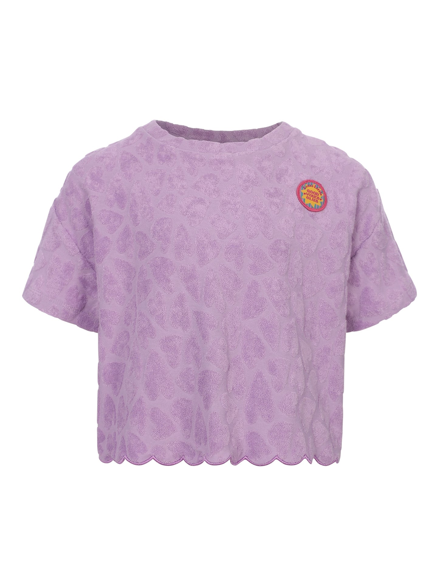 Looxs badstof top