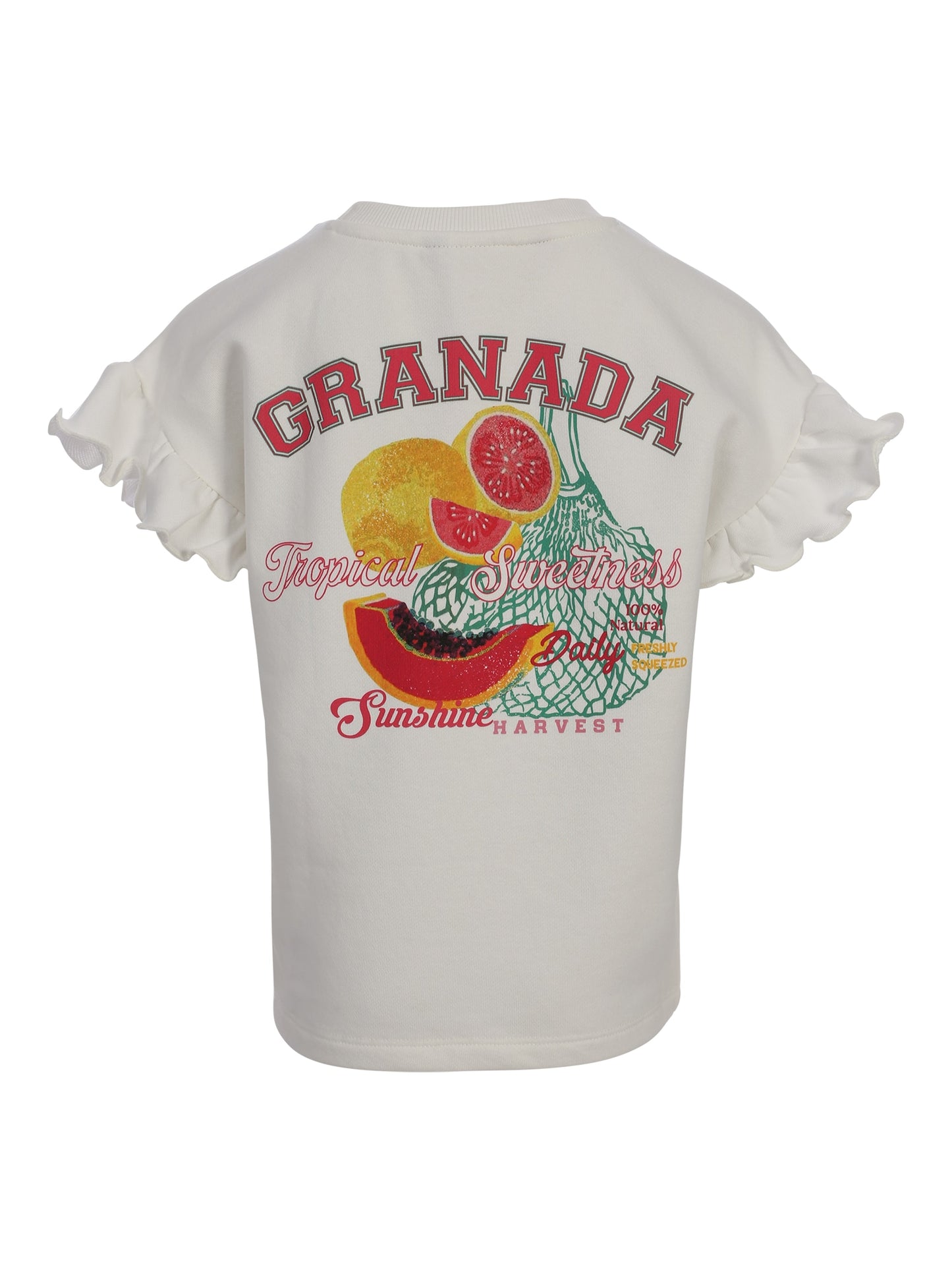Looxs zomers shirtje backprint