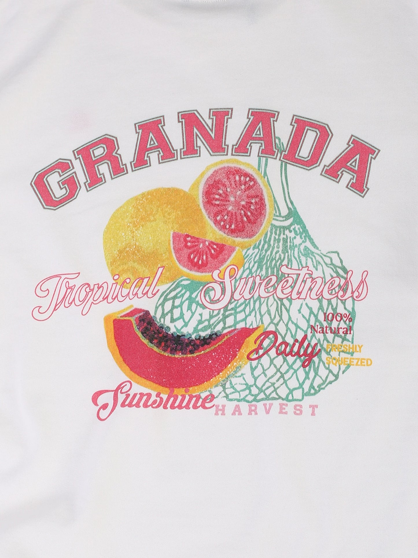 Looxs zomers shirtje backprint