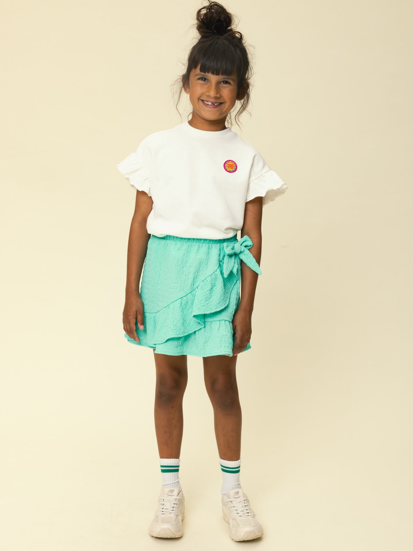 Looxs zomers shirtje backprint
