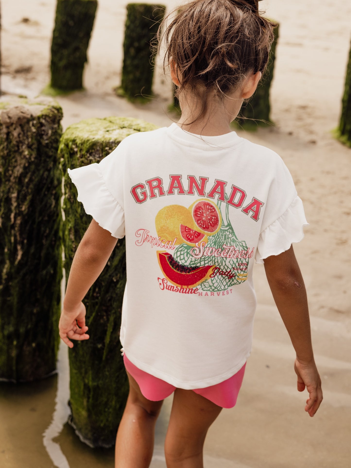Looxs zomers shirtje backprint