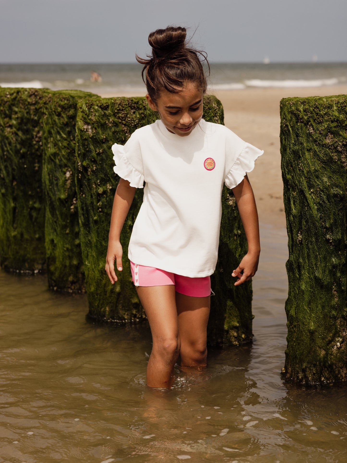 Looxs zomers shirtje backprint