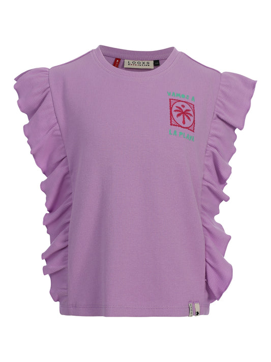 Looxs rib jersey shirt