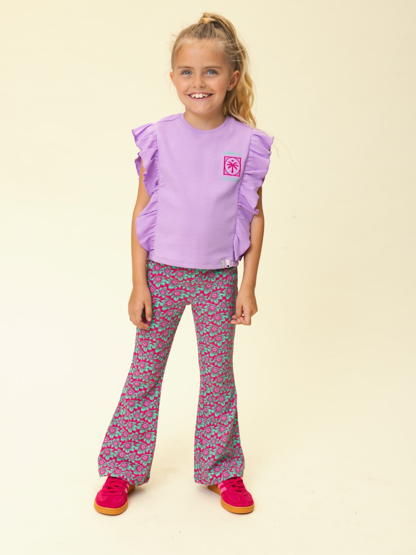 Looxs rib jersey shirt