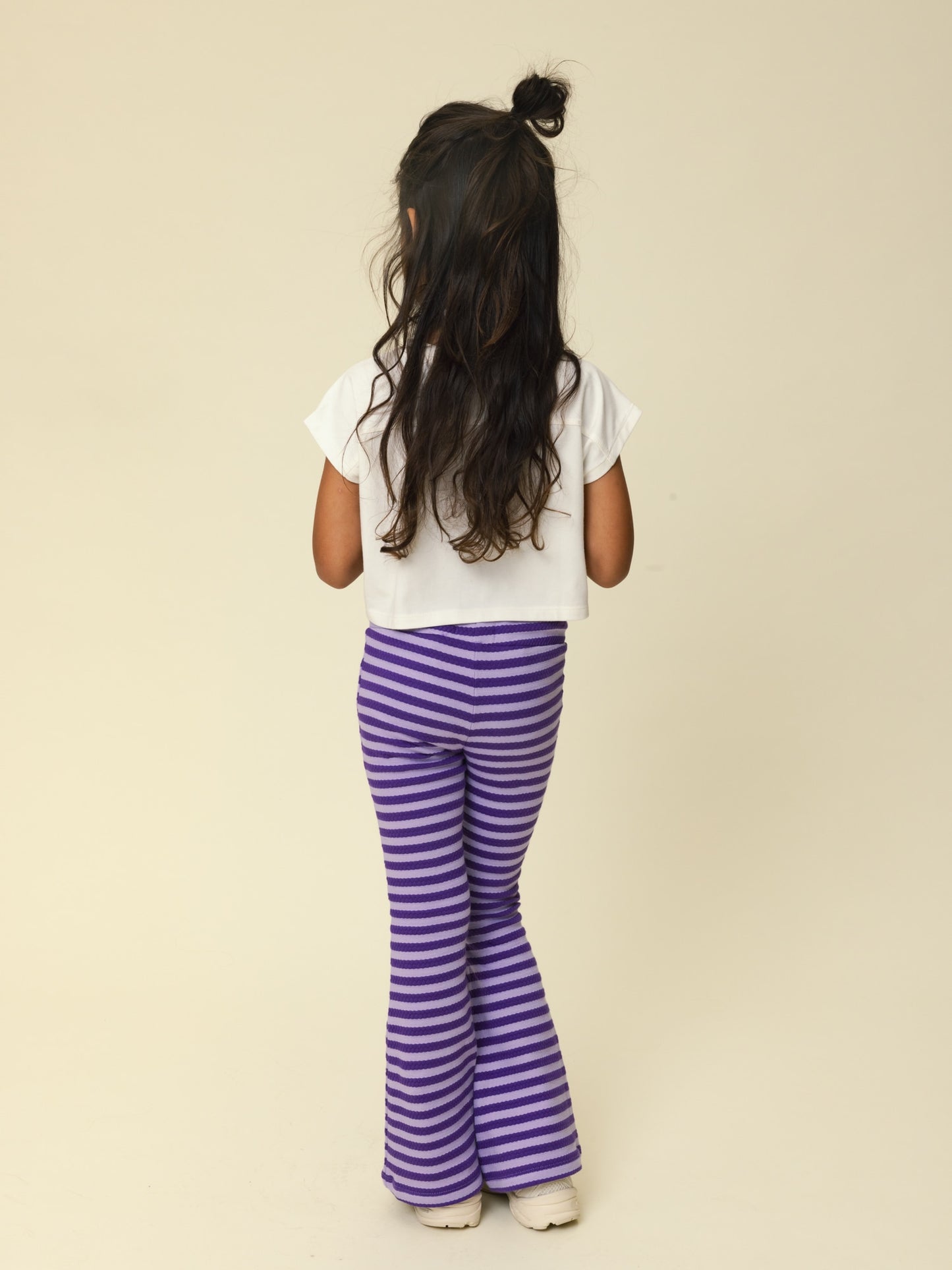 Looxs lila/paarse flared