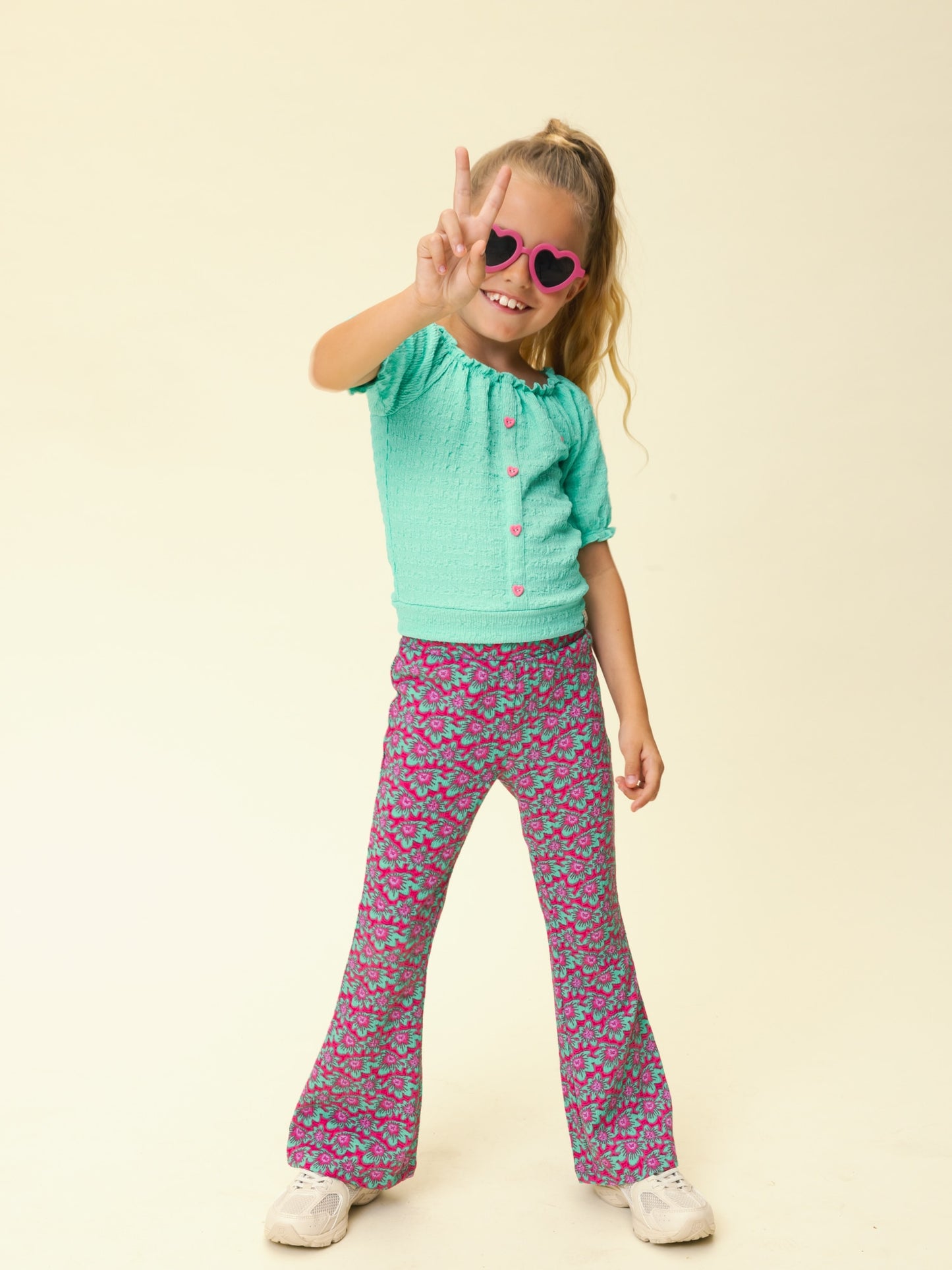 Looxs flared broekje