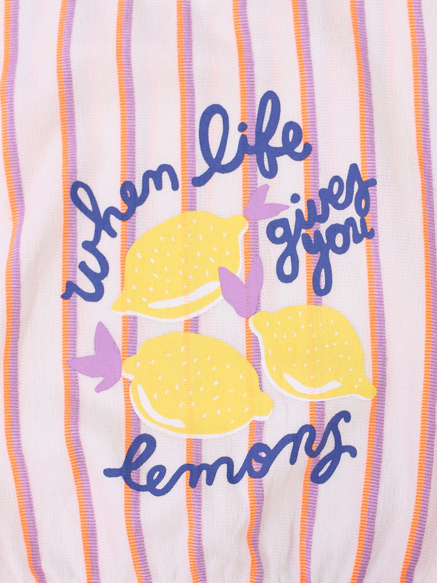 Looxs zomers shirt citroen