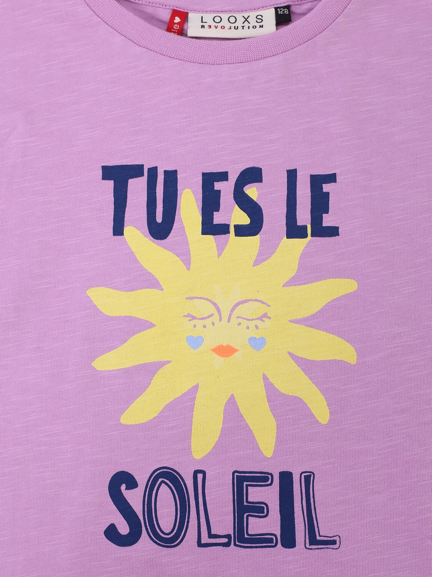 Looxs zomer shirt soleil