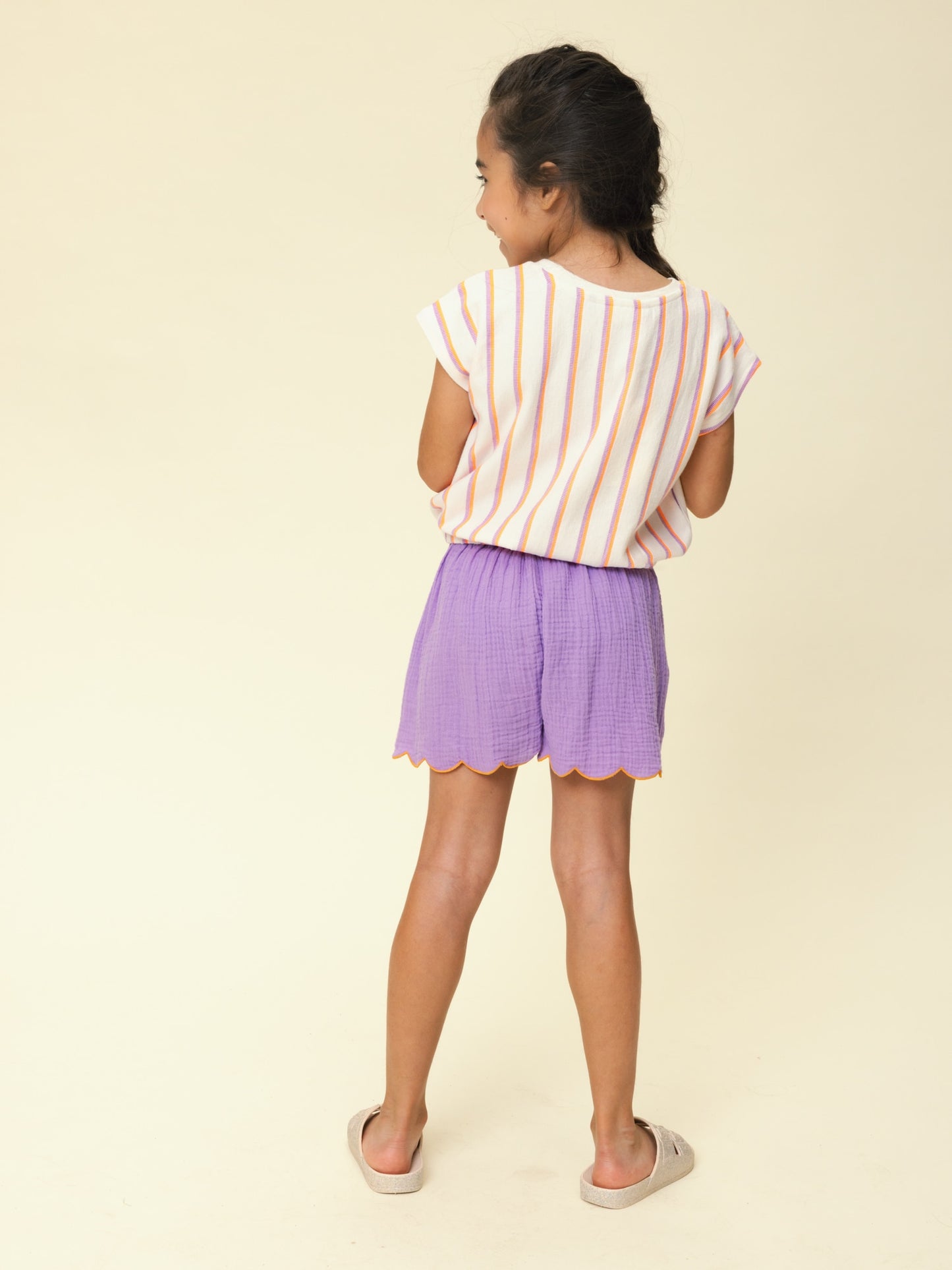 LOOXS mousseline short