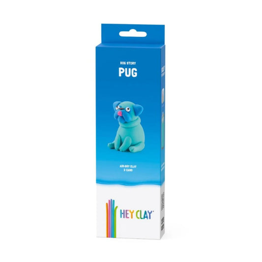 Hey Clay dog story Pug