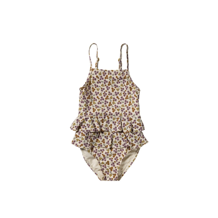 Salted stories flower swimsuit (met glitters!)