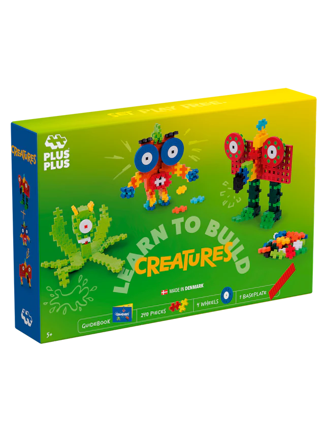 PLUS PLUS learn to build creatures