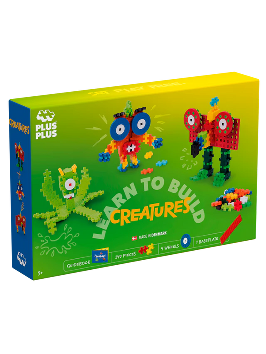 PLUS PLUS learn to build creatures