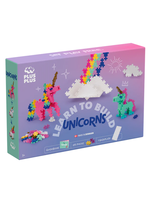 PLUS PLUS learn to build unicorn