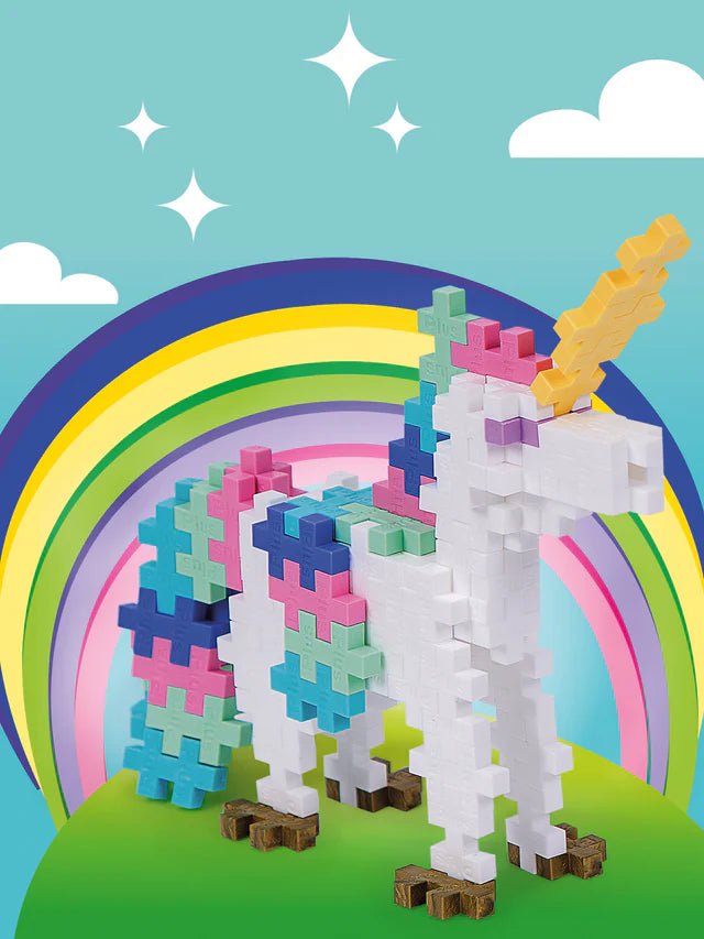 PLUS PLUS learn to build unicorn