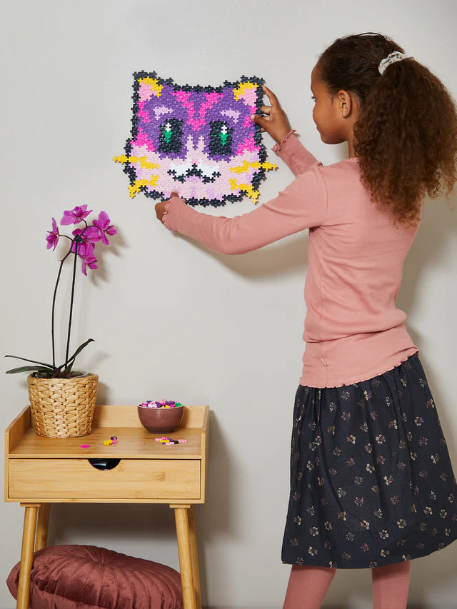 PLUS PLUS puzzle by number kat