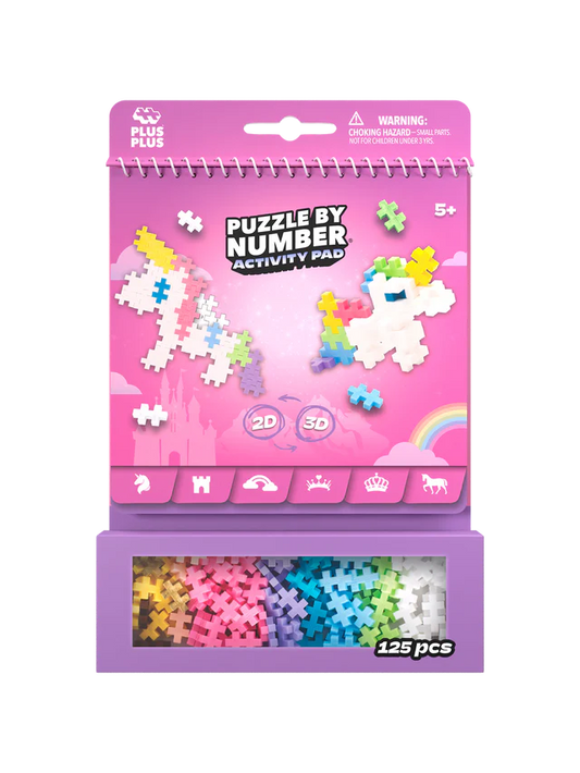 PLUS PLUS activity pad fairytale