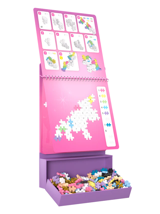 PLUS PLUS activity pad fairytale