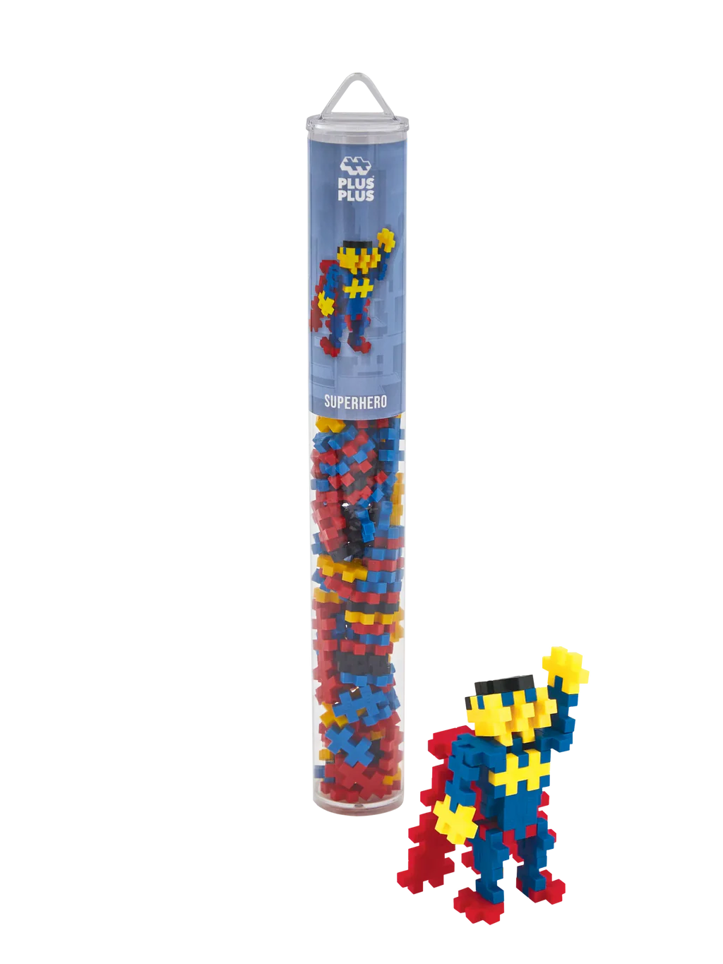 PLUS PLUS tube Superhero