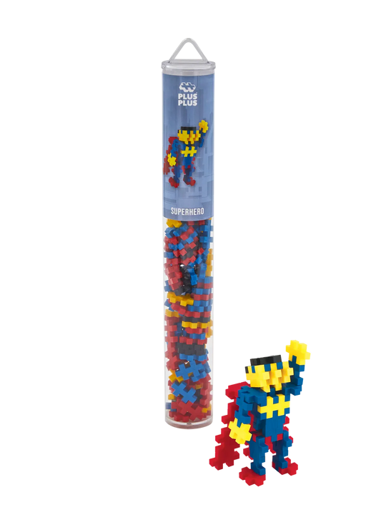 PLUS PLUS tube Superhero