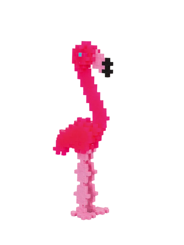 PLUS PLUS tube Flamingo