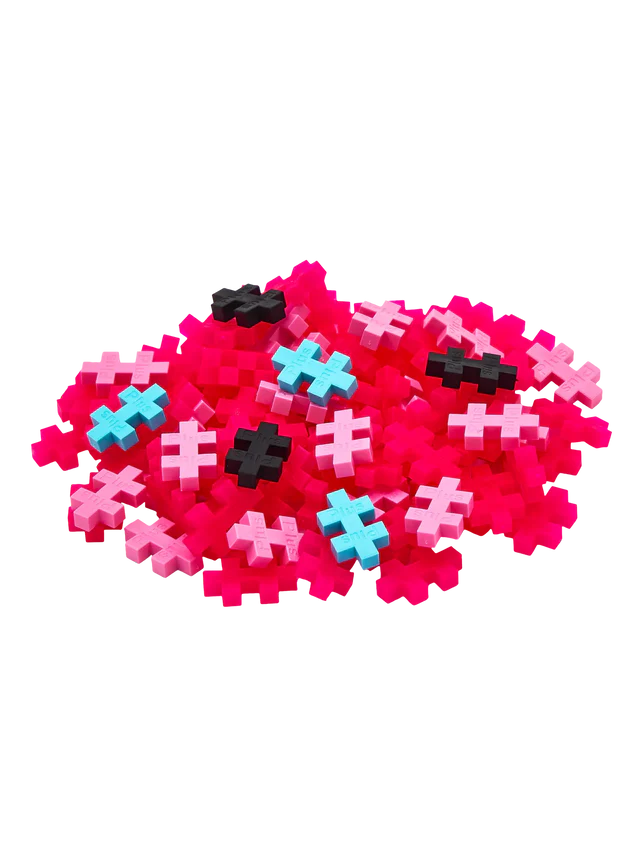 PLUS PLUS tube Flamingo