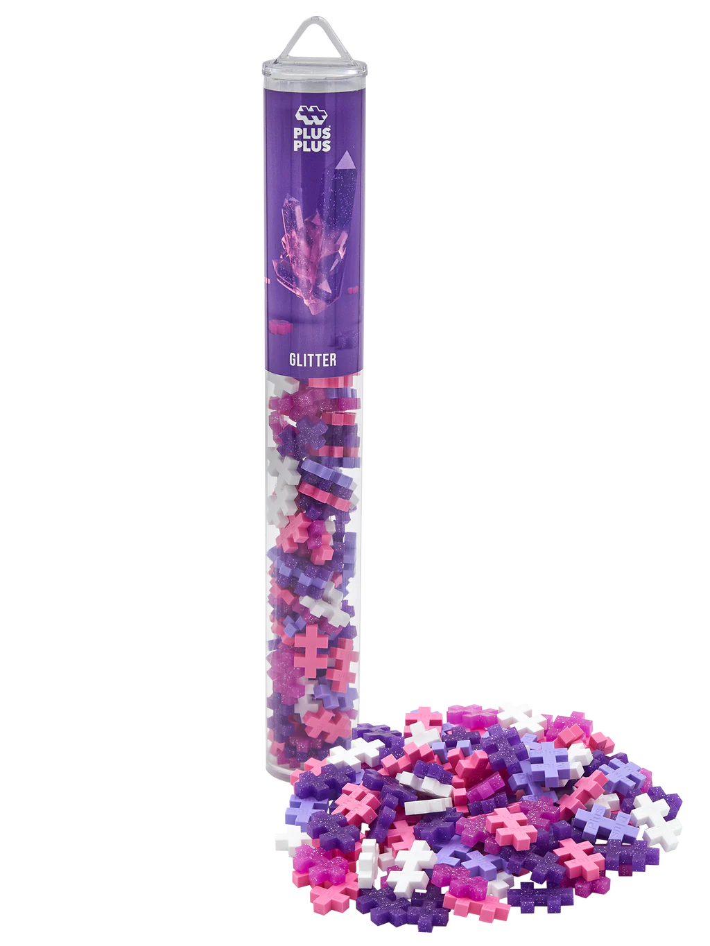 PLUS PLUS tube glitter