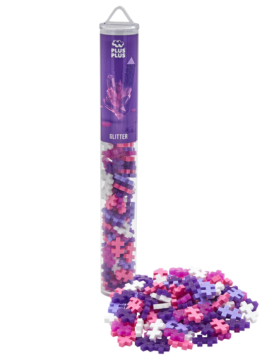 PLUS PLUS tube glitter