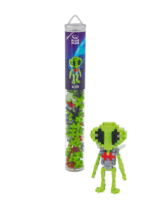 PLUS PLUS tube Alien