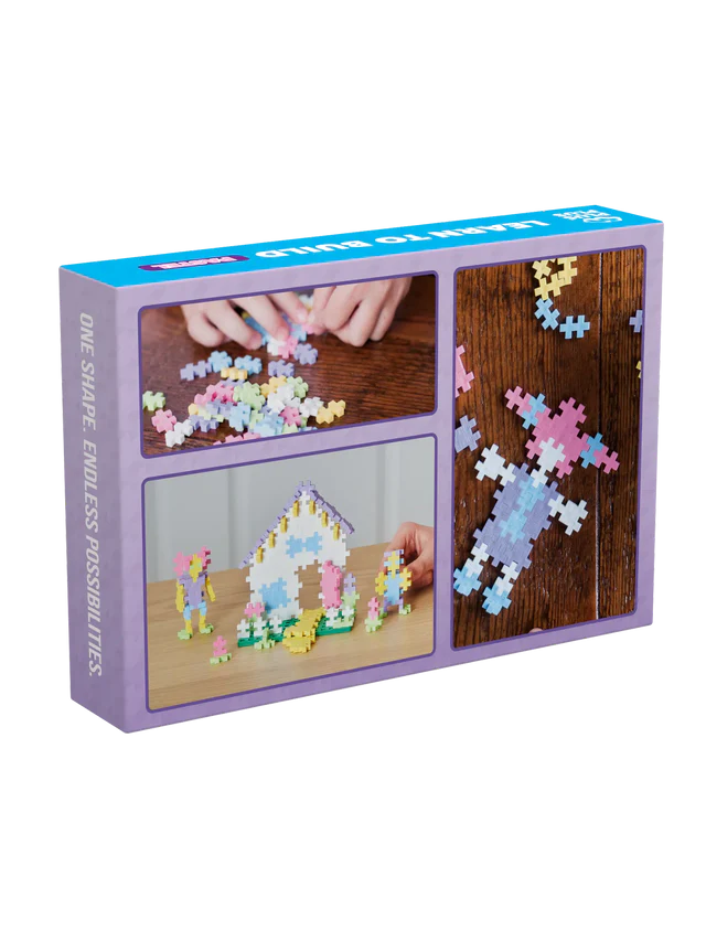 PLUS PLUS learn to build pastel