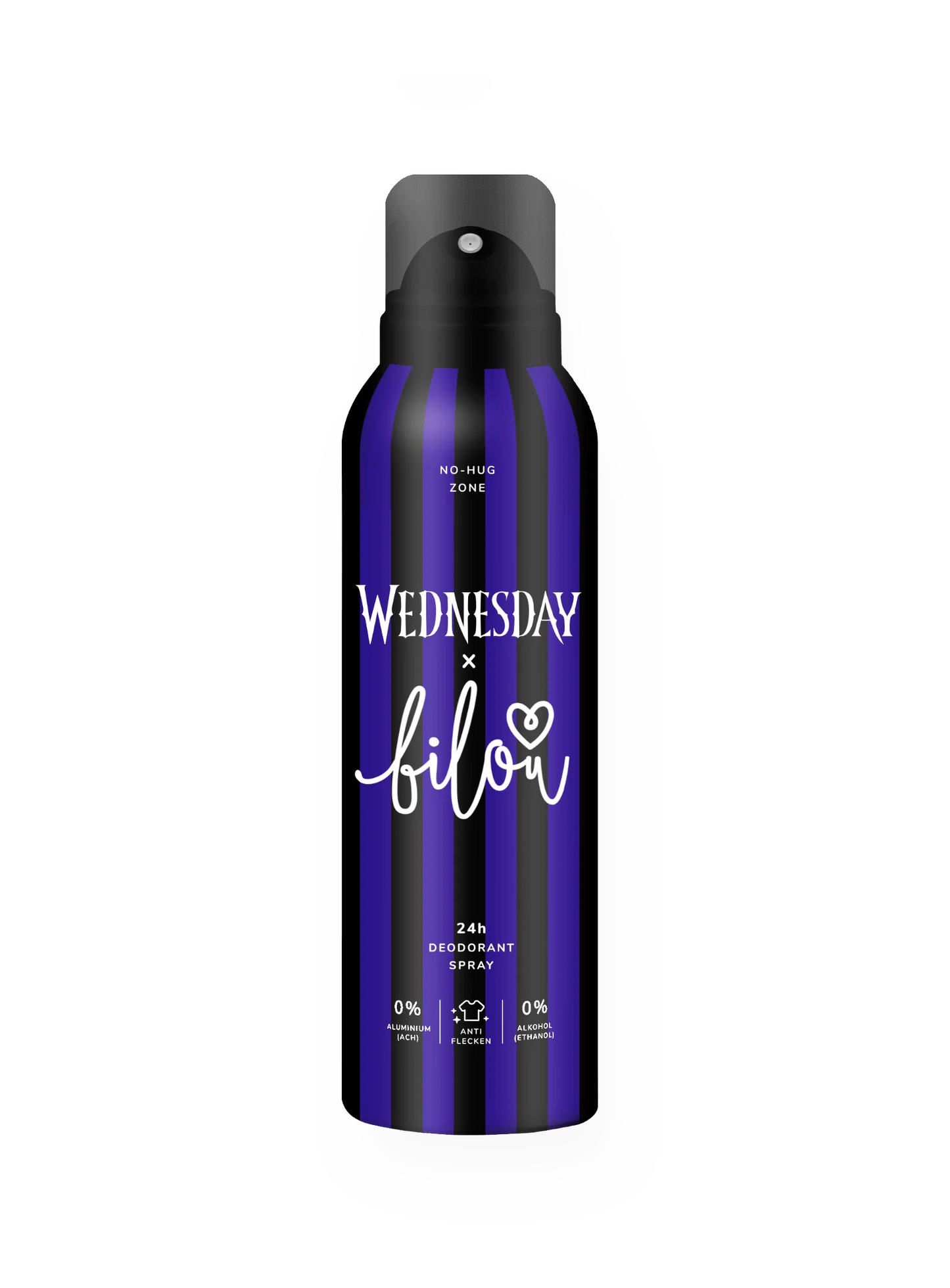 Bilou x Wednesday Deodorant No-Hug Zone