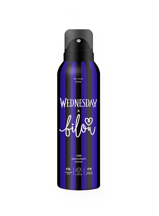 Bilou x Wednesday Deodorant No-Hug Zone