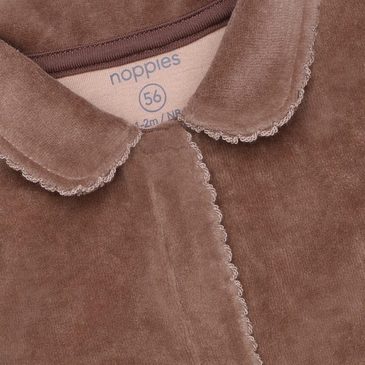 Noppies newborn playsuit