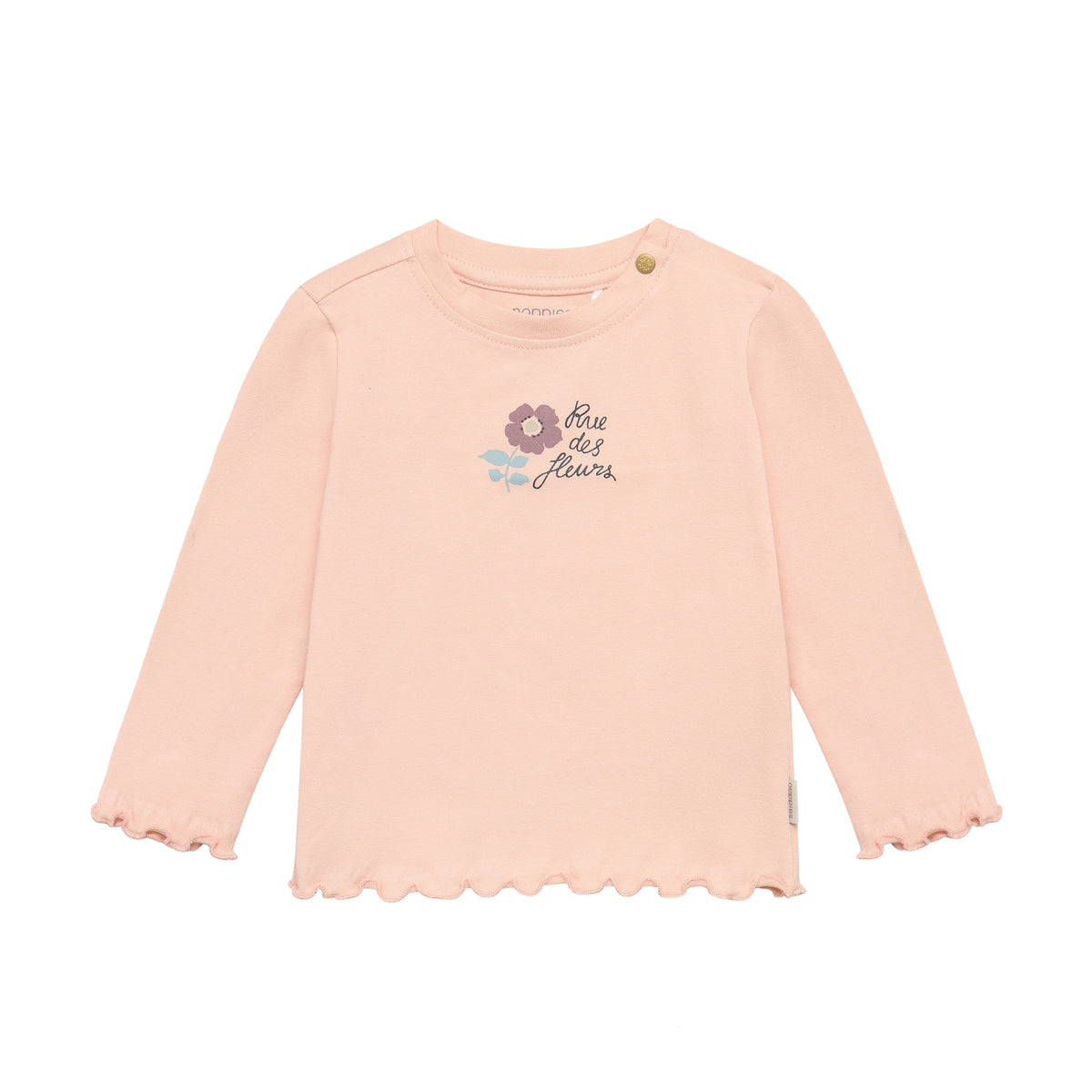 Noppies longsleeve bloem