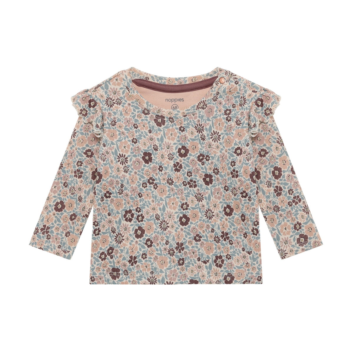 Noppies longsleeve bloem