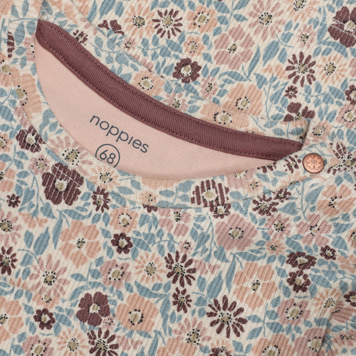 Noppies longsleeve bloem