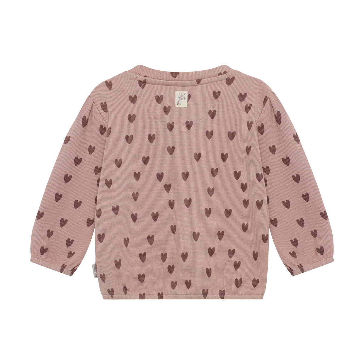 Noppies longsleeve hartjes