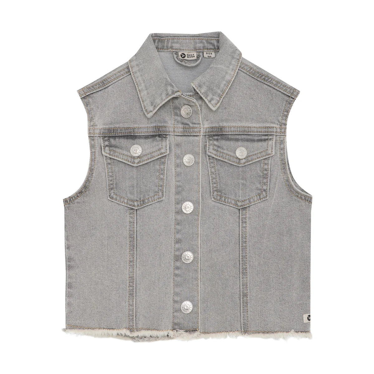 Daily7 sleeveless jacket