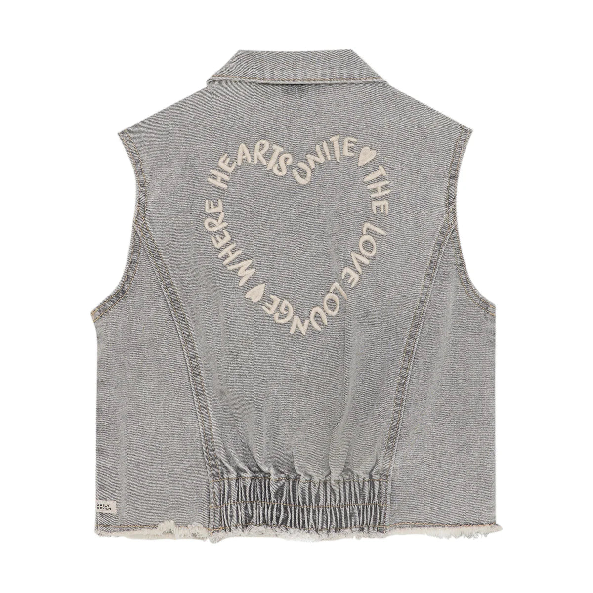 Daily7 sleeveless jacket
